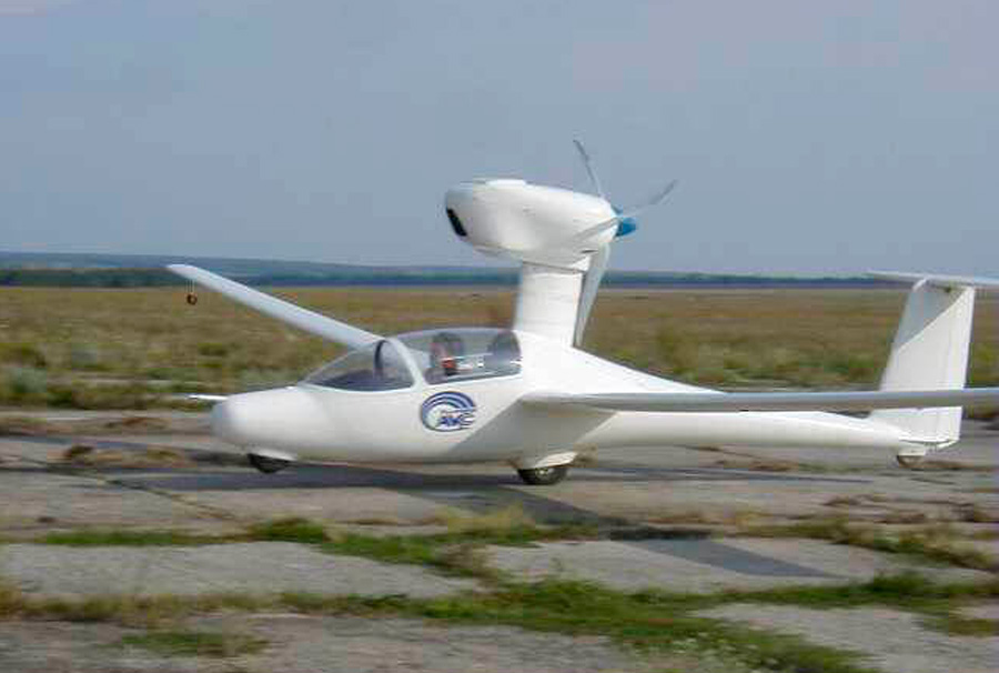 Foto: Motorglider AC5-MP