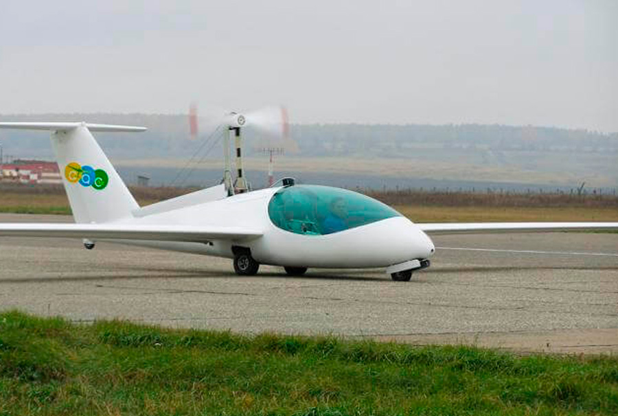 Foto: Motorglider AC-7K