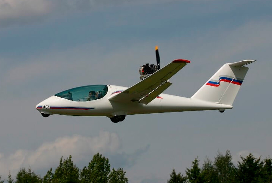 Foto: AC-7M - 2-seater Motoglider