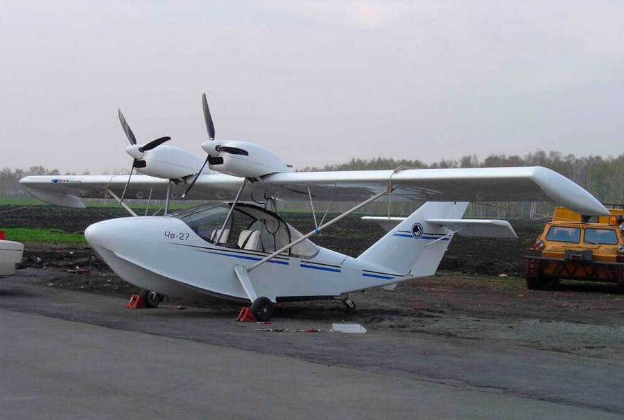 foto: Amphibian Che-27