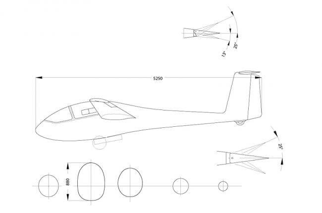 Планер АС-4