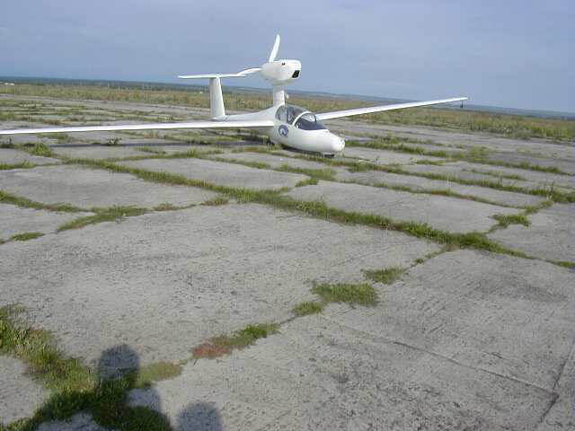 Motorglider AC5-MP