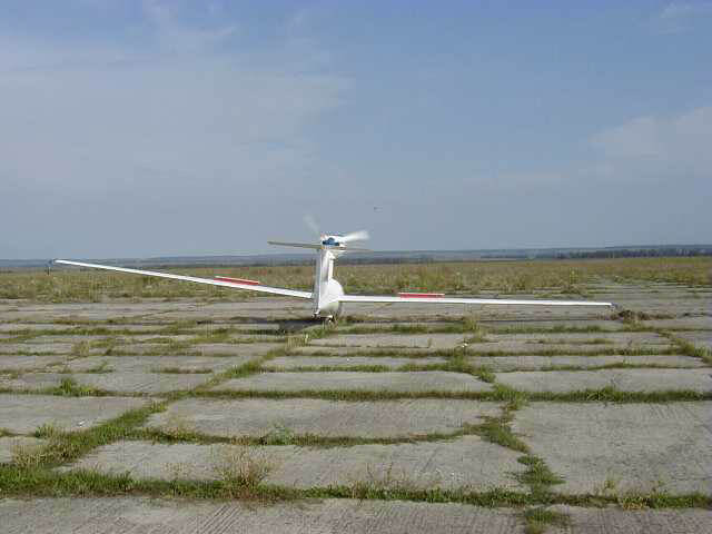 Motorglider AC5-MP