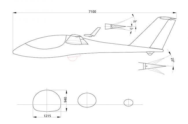 Планер AC-7