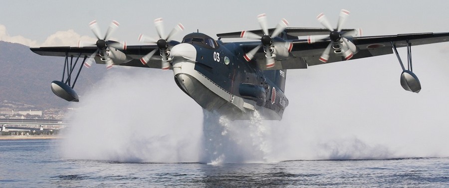 Гидросамолет ShinMaywa US-2