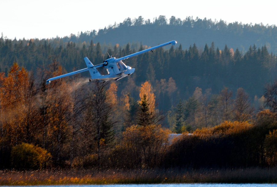 Гидросамолет Flygfabriken LN-3 Seagull